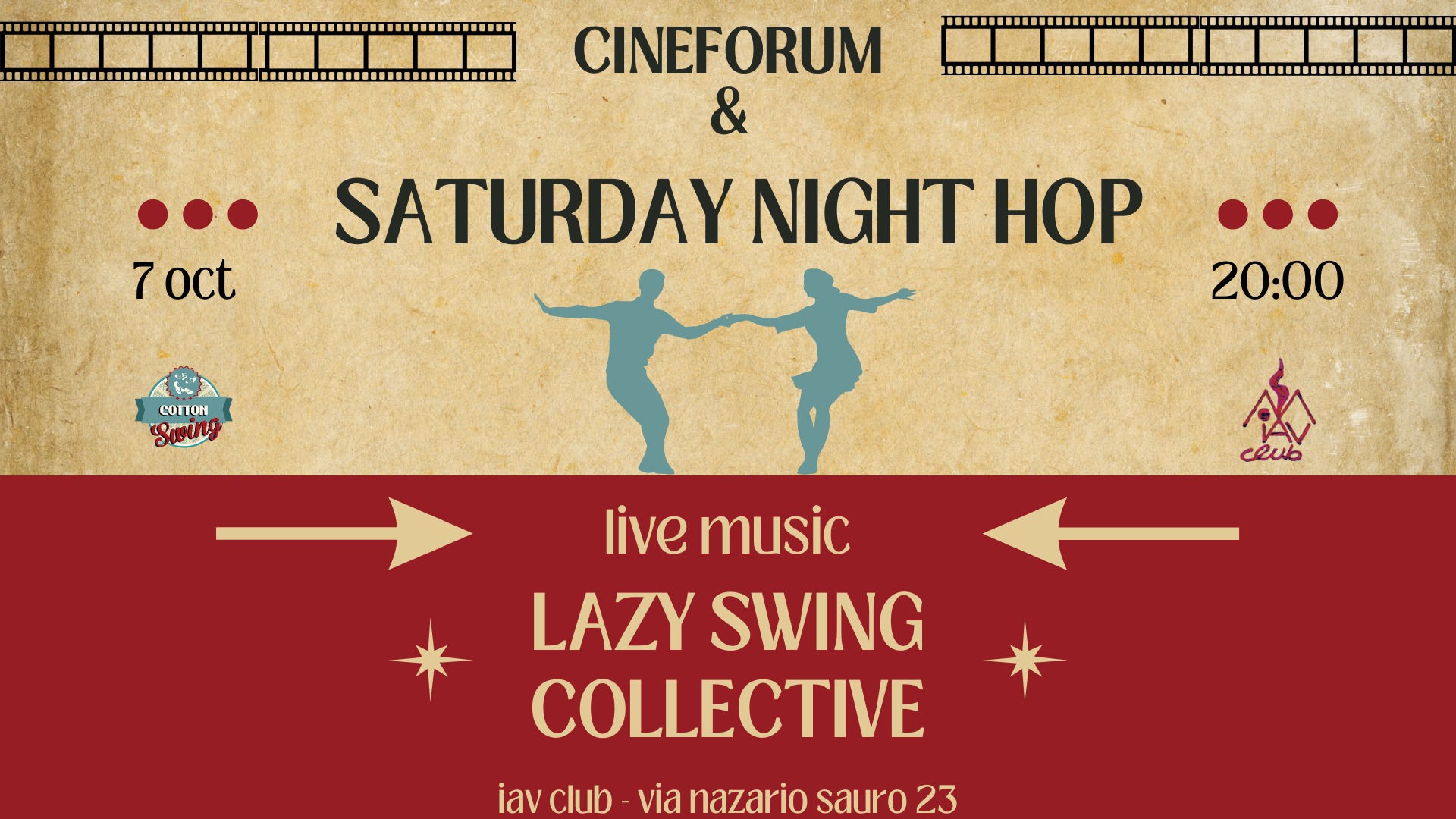 Saturday Night Hop - Lazy Swing Collective live!