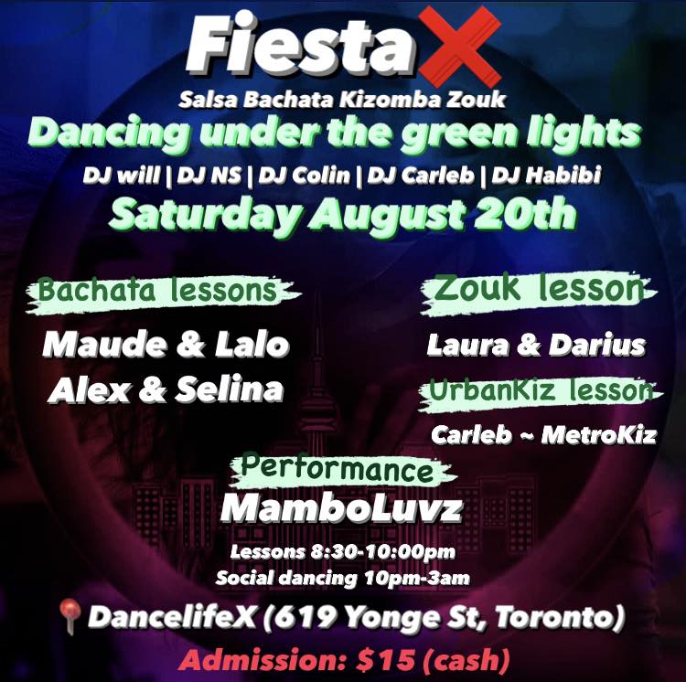 Fiesta X - Dancing Under The Green Lights