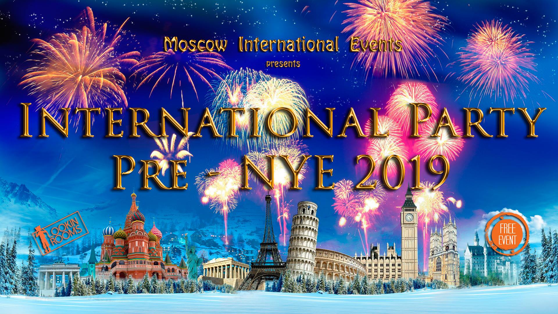International Party - (Pre)NYE 2019
