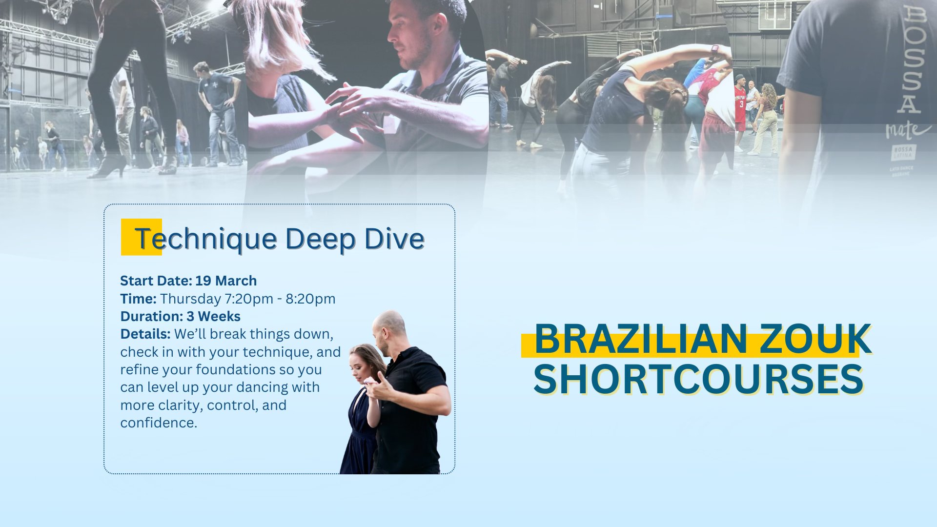 Technique Deep Dive- Brazilian Zouk Short Course