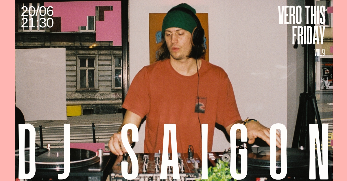 HOUSE PARTY x DJ SAIGON