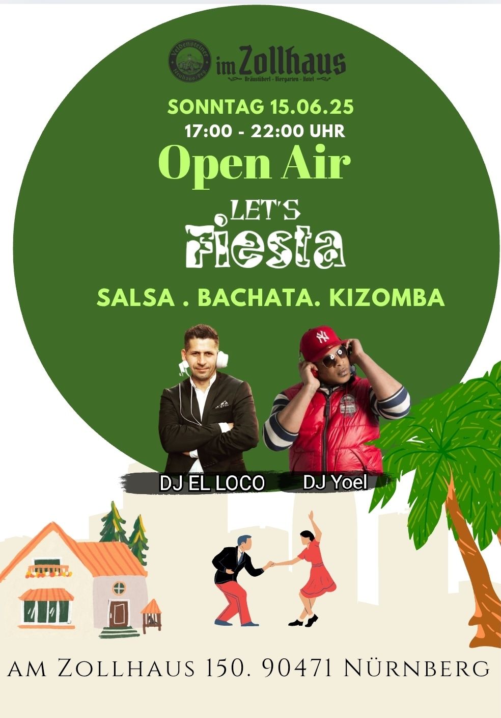 Open Air 🕺🏻 Let's Fiesta