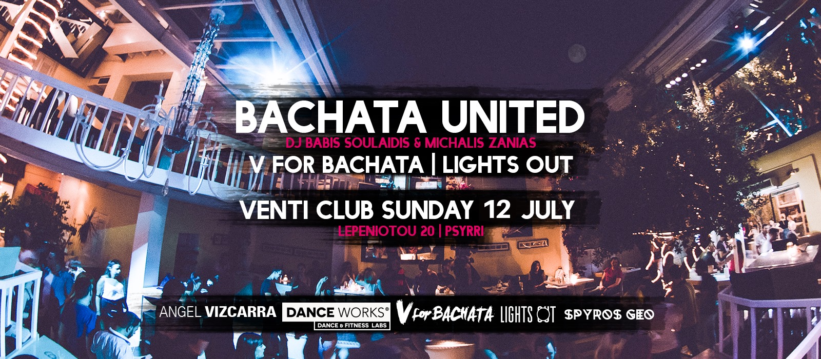 Bachata United V for Bachata & Lights Out