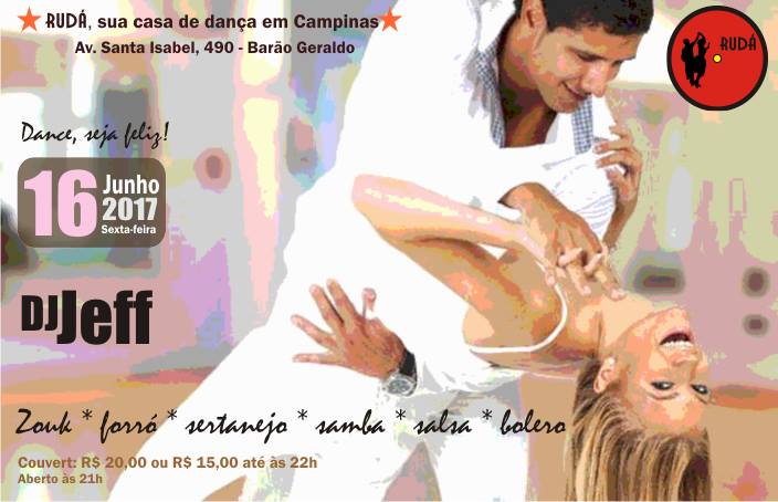 Sexta para Dançar!