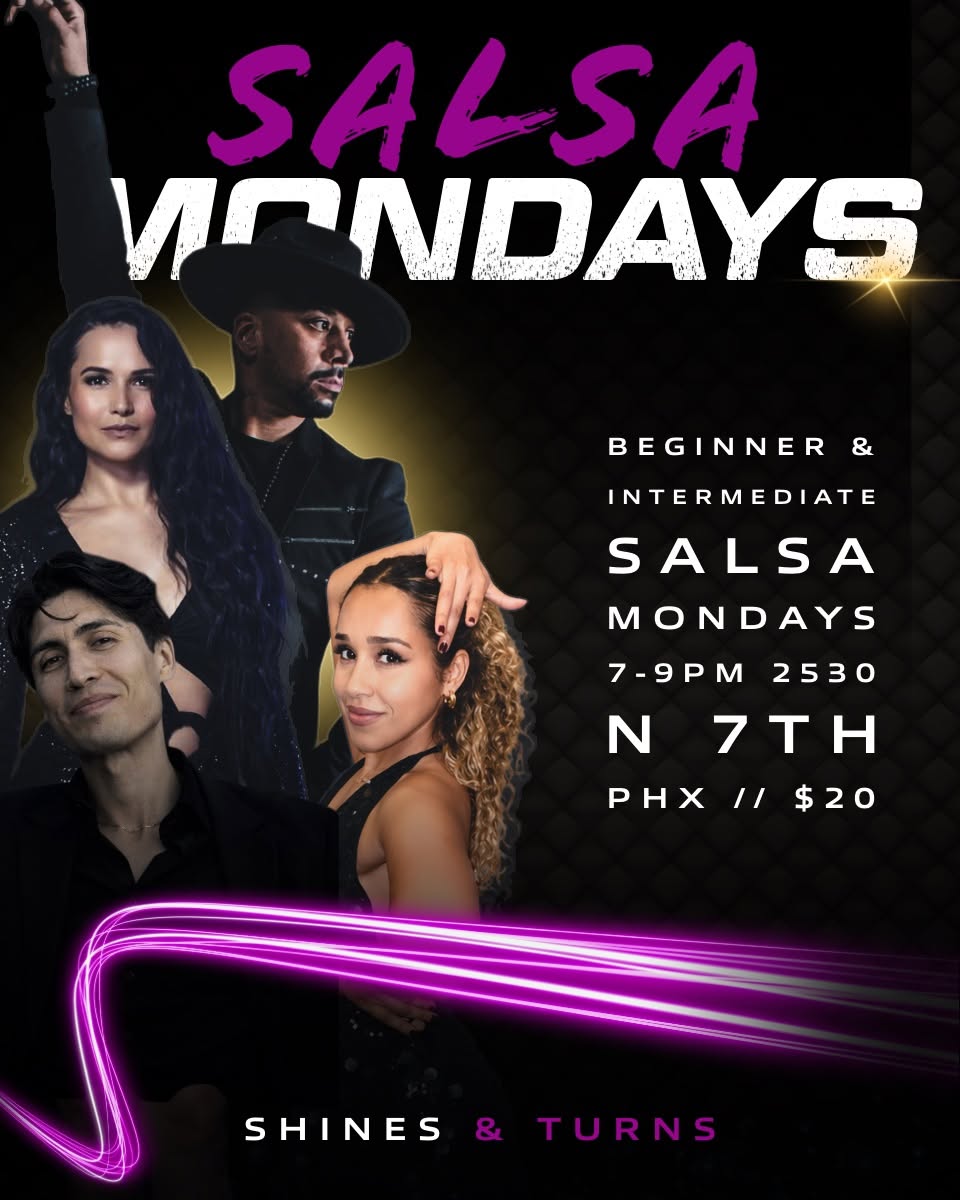 Monday Beginner Salsa with Phoenix Salsa Dance!