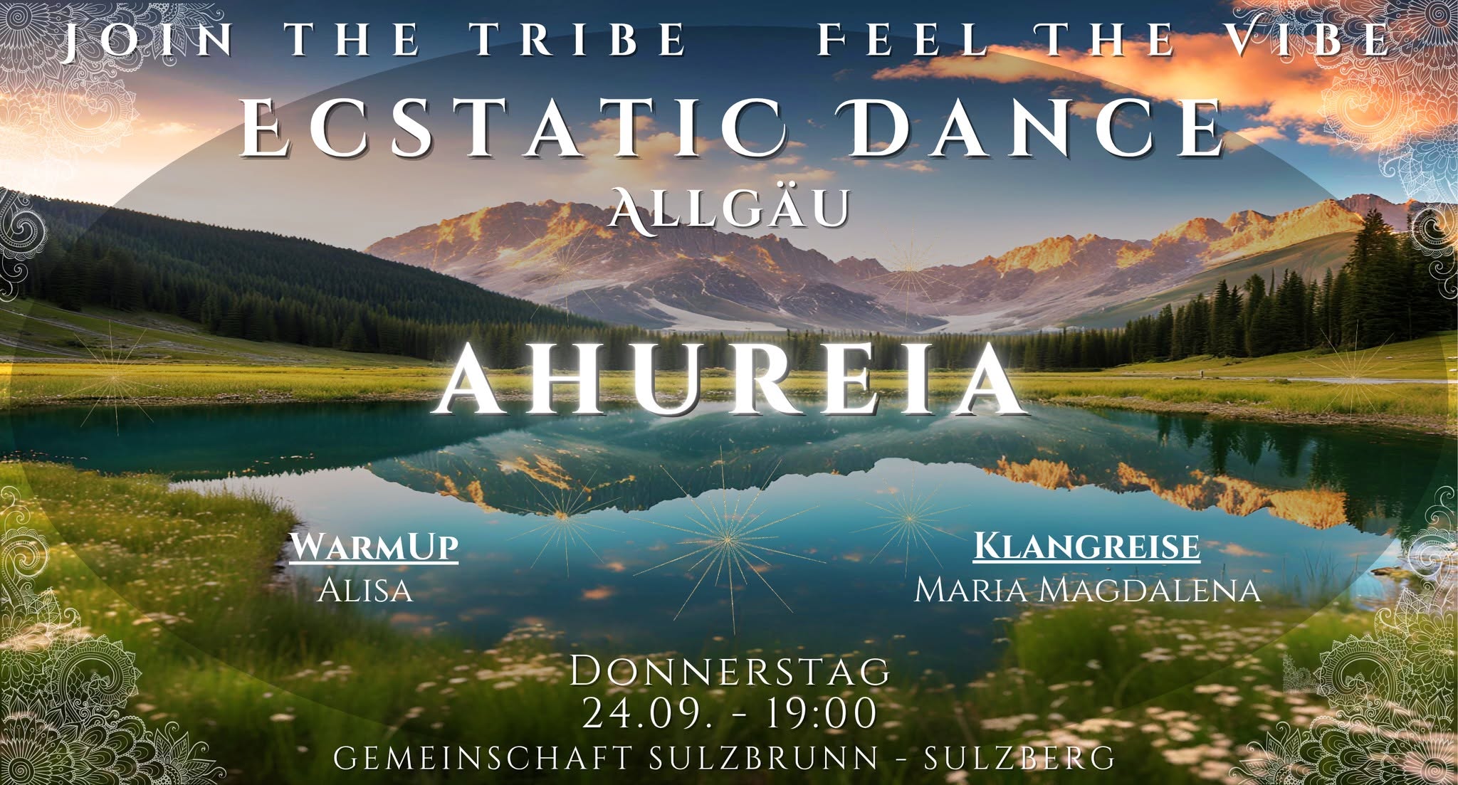 Ecstatic Dance Allgäu - mit AHUREIA