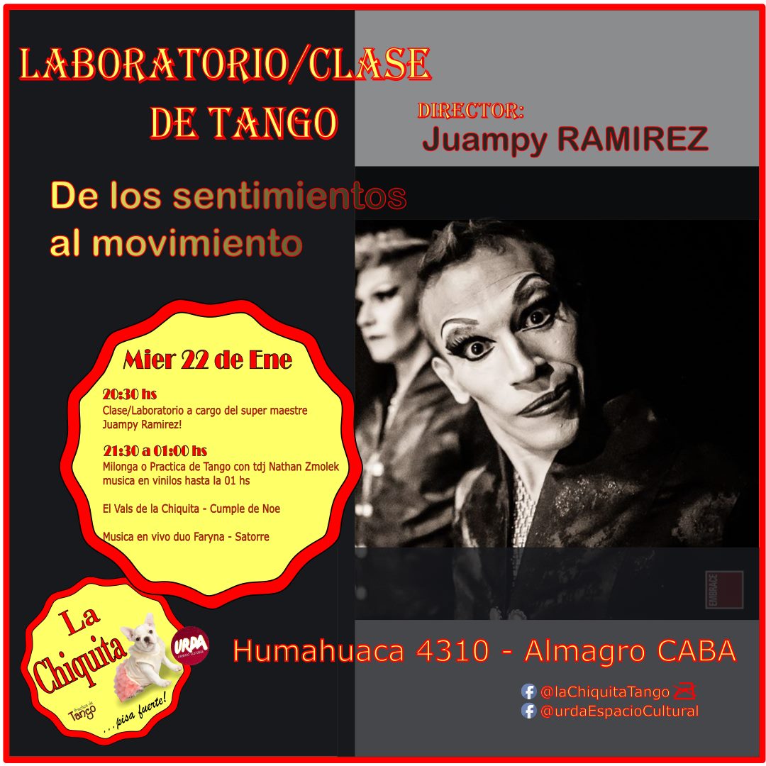 Clase Laboratorio de Tango