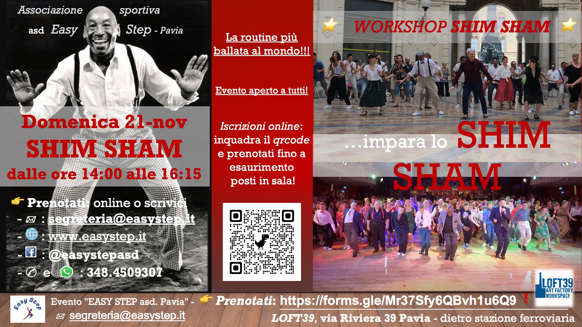 Workshop Shim Sham 21-nov-2021 Pavia