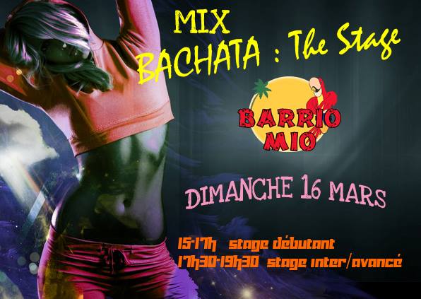 ☆☆☆ MIX BACHATA : The STAGE !! by Xavier Bachatero & Caroline ☆☆☆
