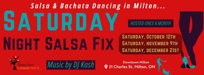 Milton • Saturday Night Salsa Fix