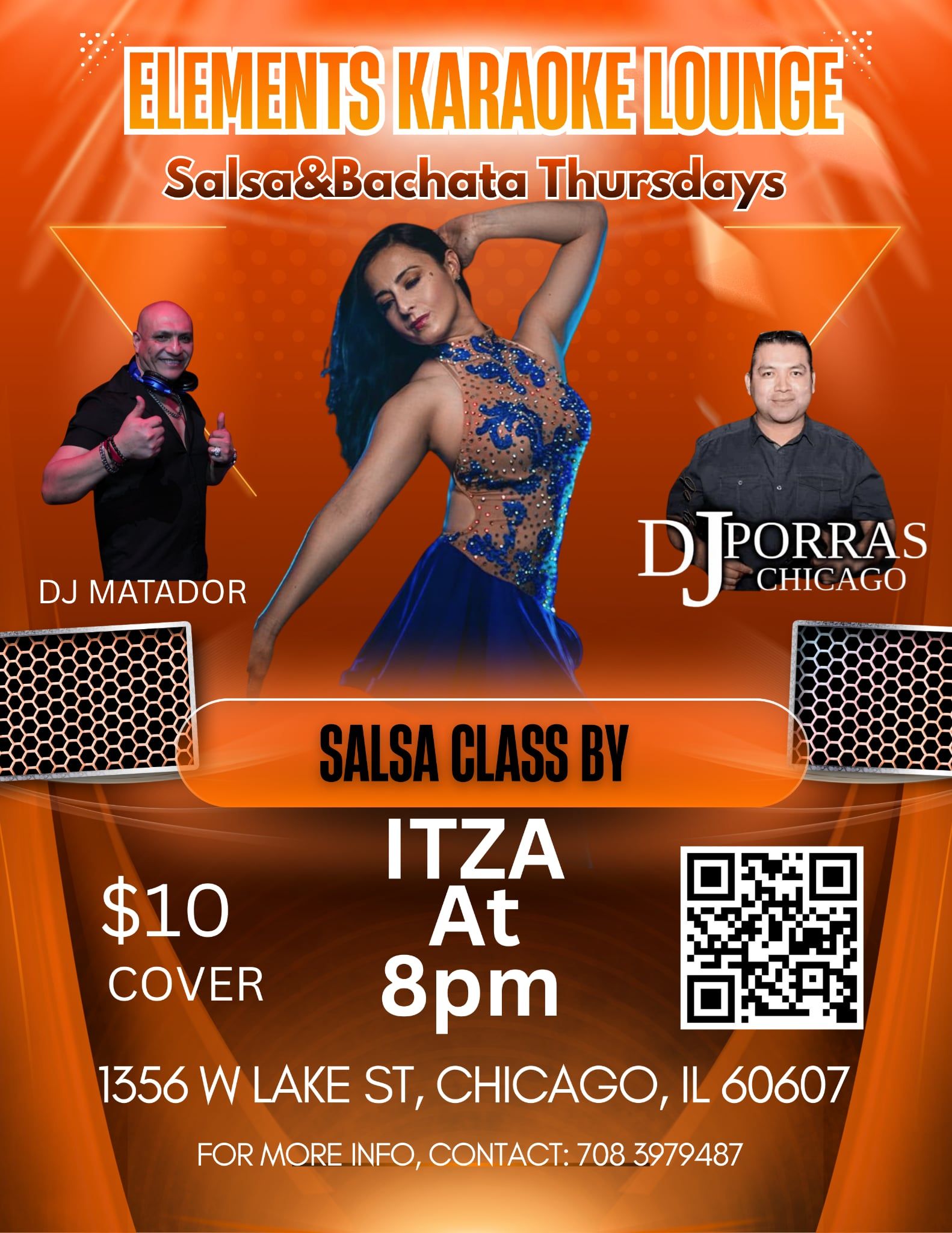 Salsa&bachata Thursday's