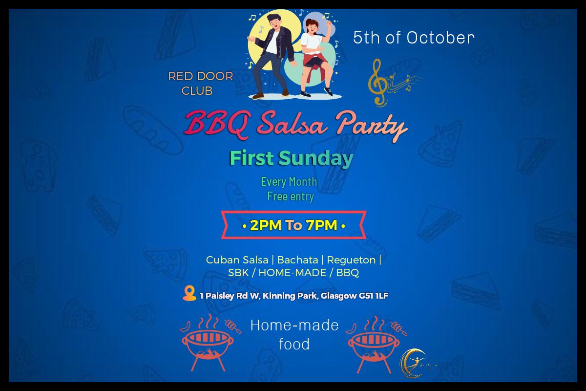 BBQ SALSA PARTY
