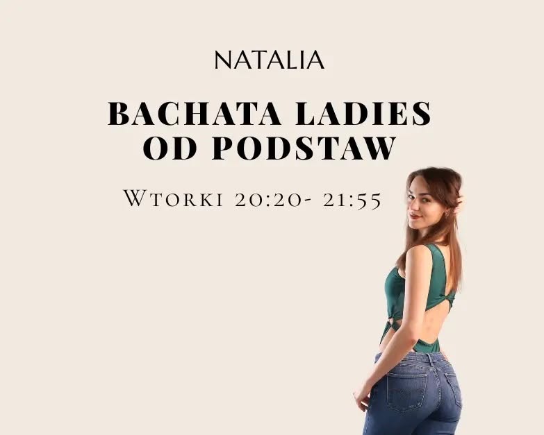 BACHATA LADIES OD PODSTAW NATALIA