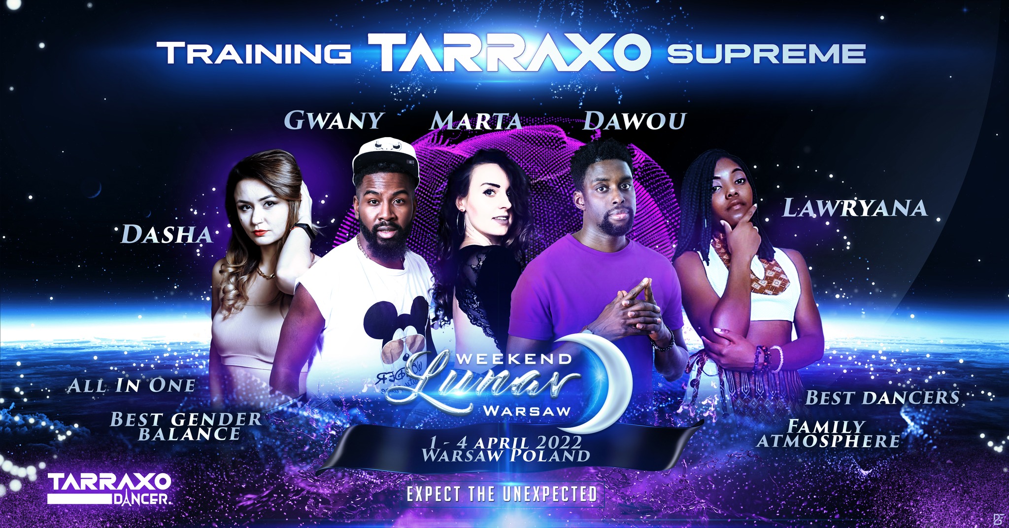 Training Tarraxo Supreme during Lunar April