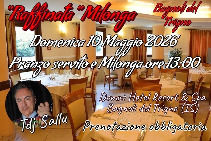 “Raffinata” Milonga