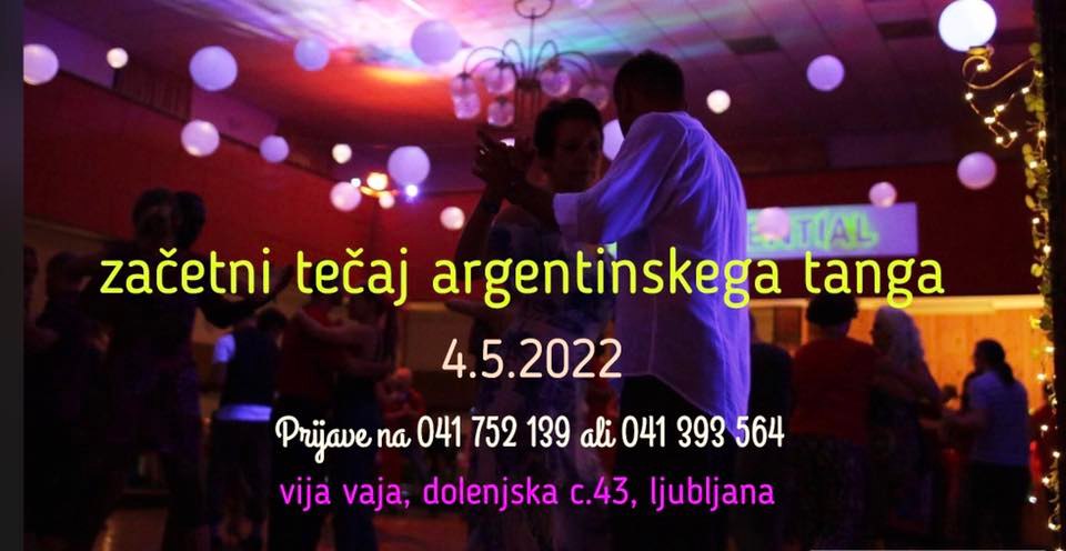Začetni tečaj argentinskega tanga