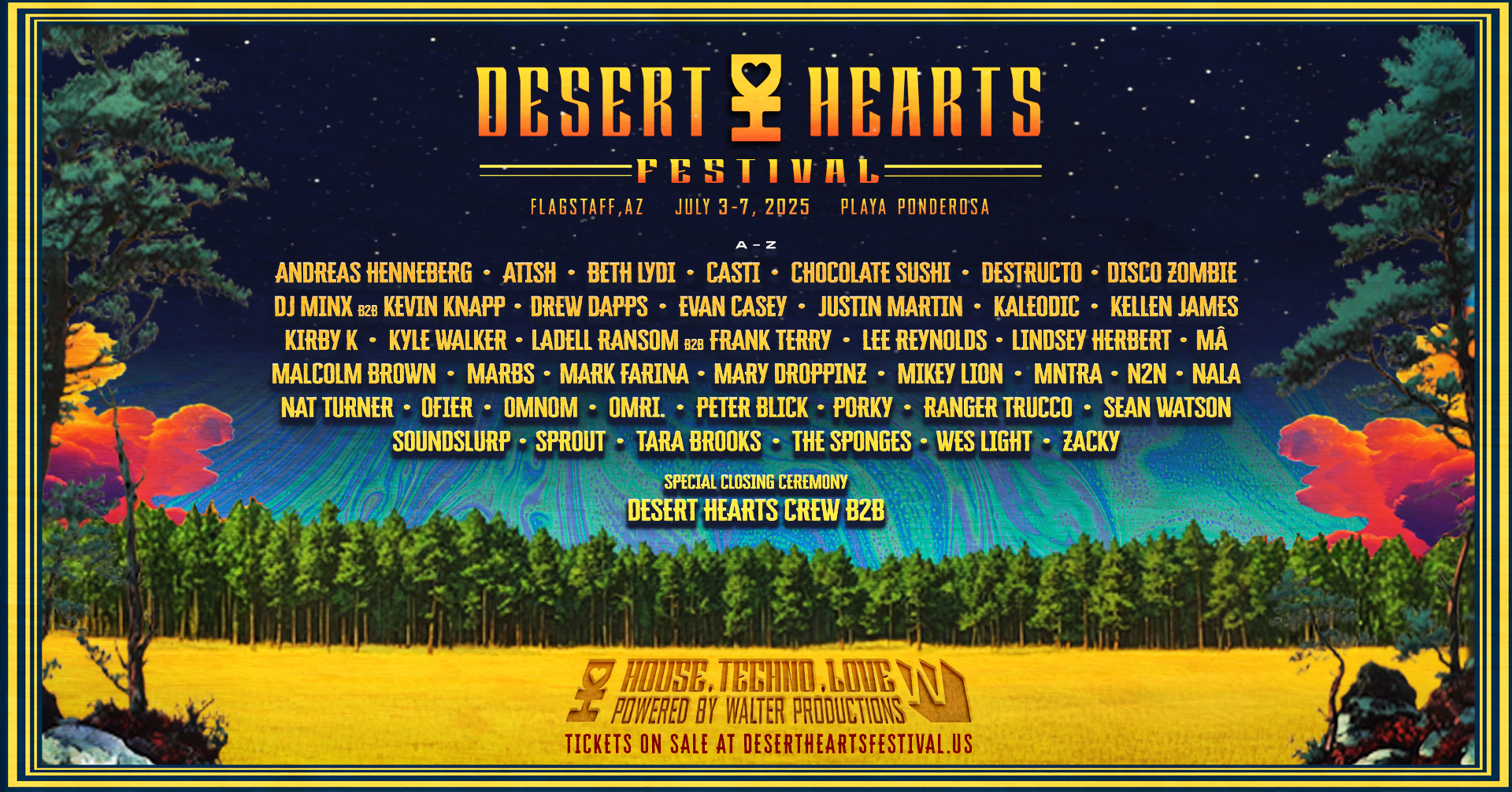 Desert Hearts Festival 2025