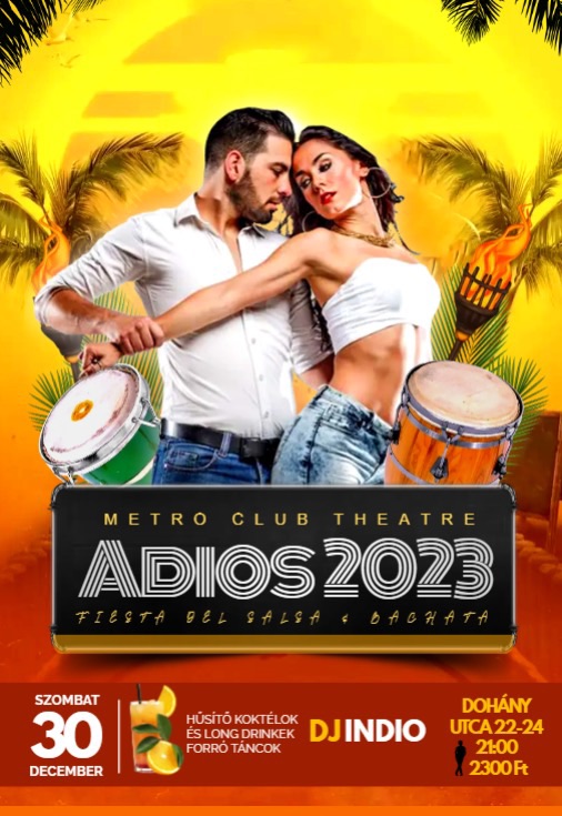 ADIOS 23 con DjIndio