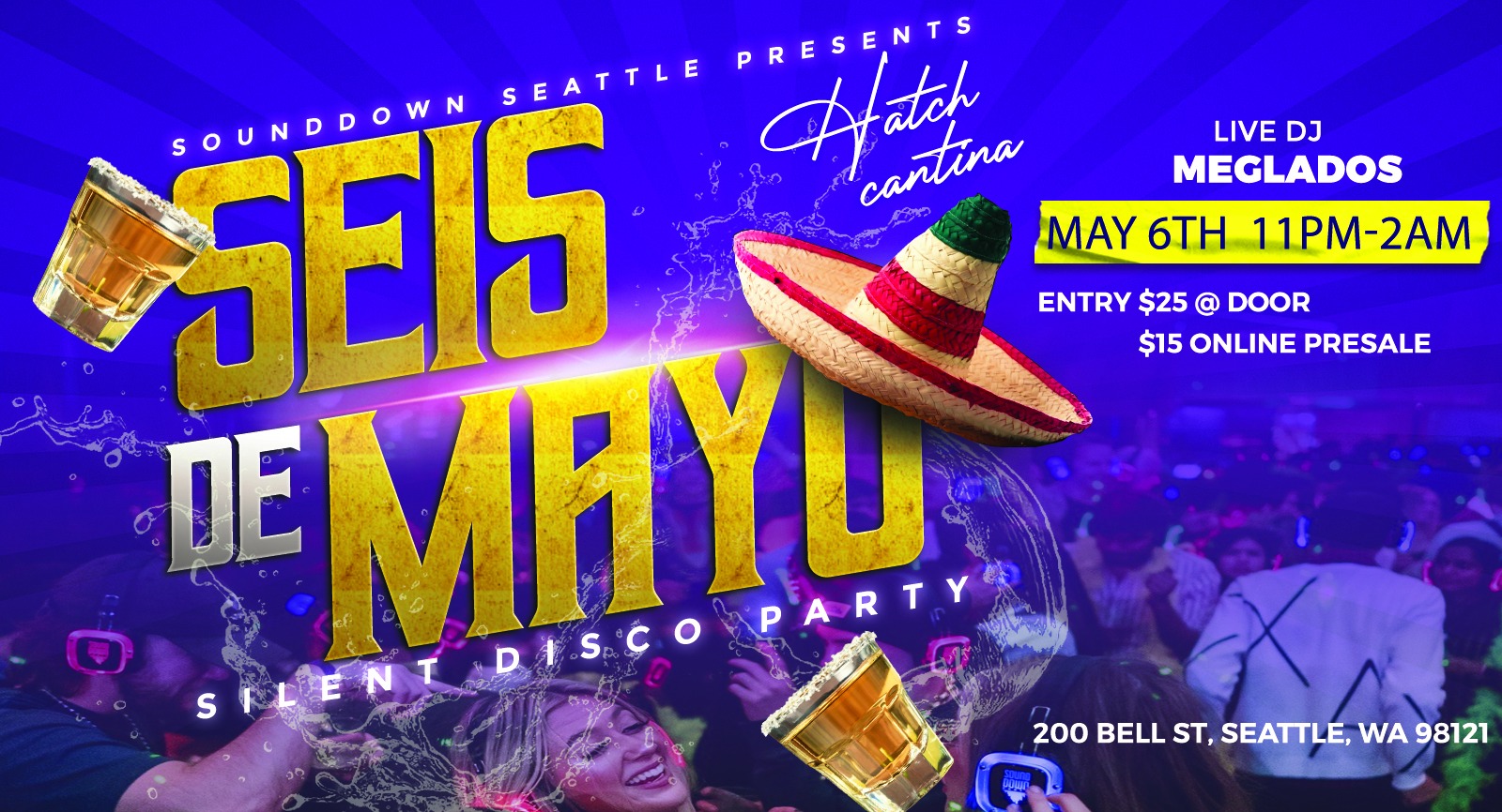 Cinco De Mayo Party and Silent Disco