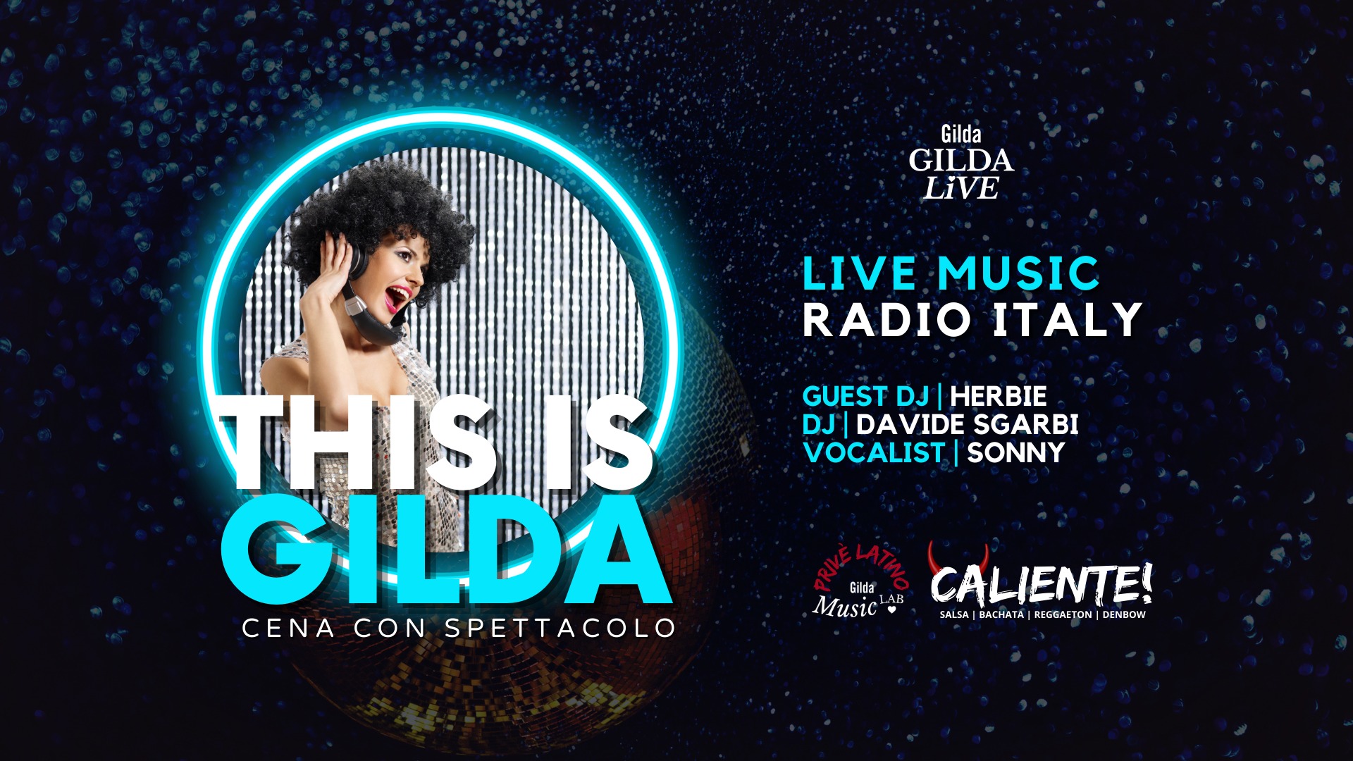 THIS IS GILDA - Live RADIO ITALY