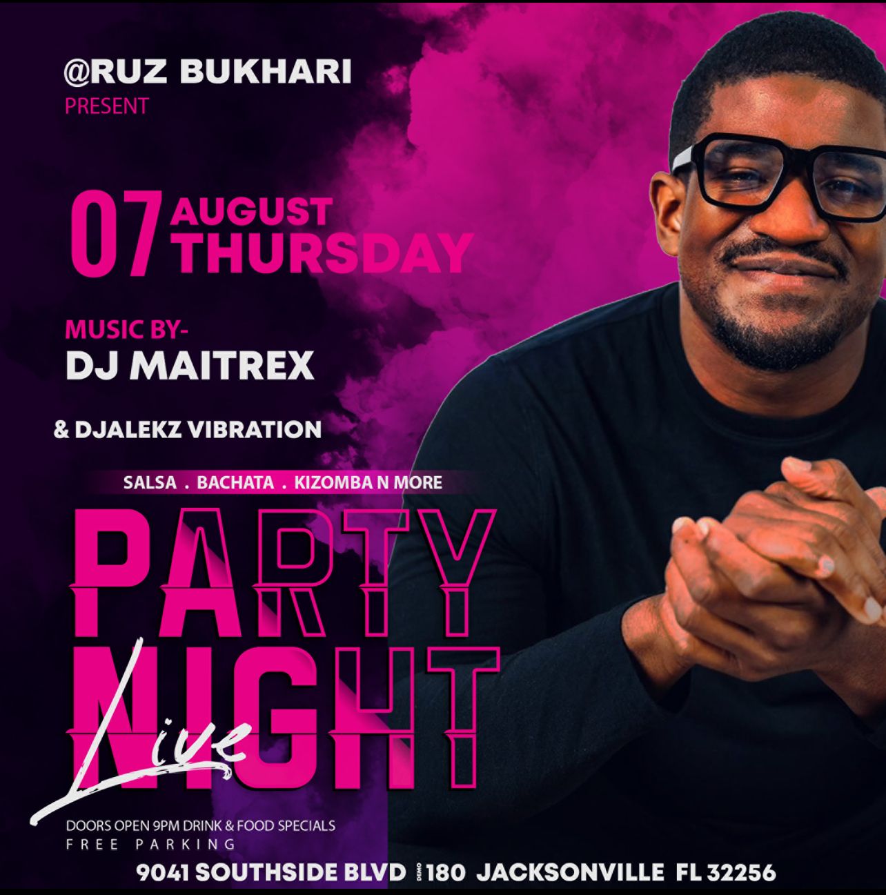 Latin Thursdays at Ruz Bukhari
