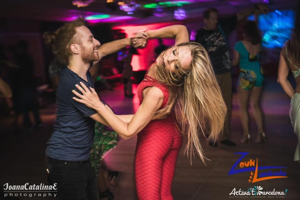 Zouk Lambada Classes on Koh Phangan