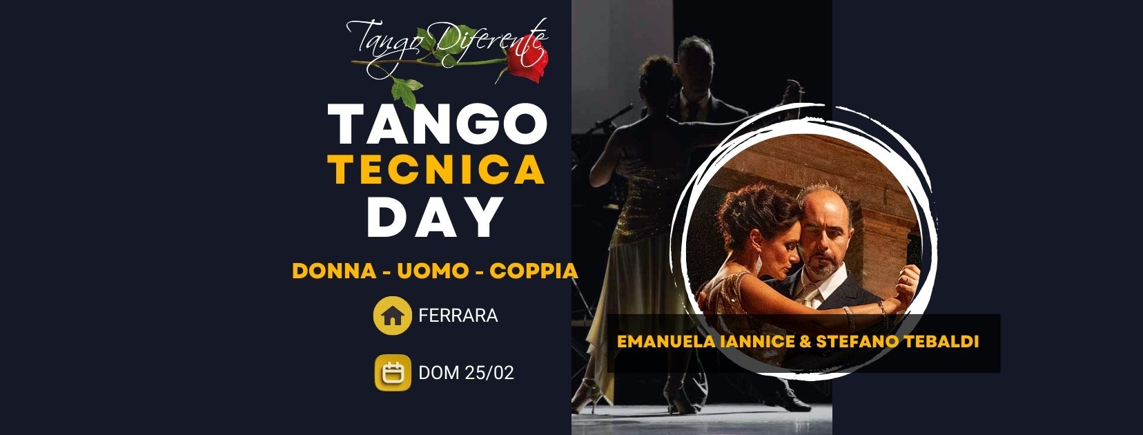 TaNgO Tecnica Day - Uomo Donna Coppia con e Emanuela & Stefano
