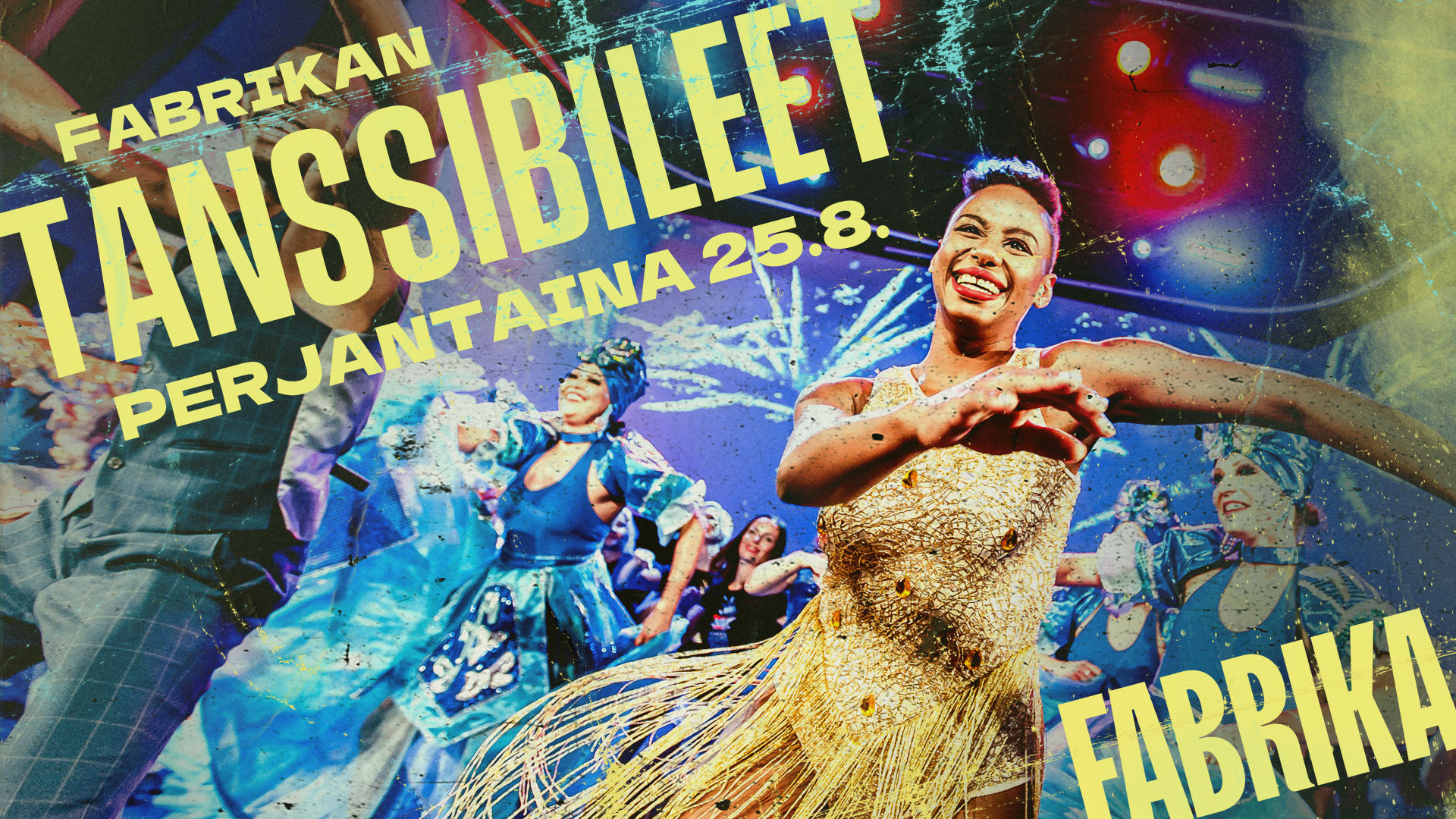 Fabrikan tanssibileet pe 25.8.