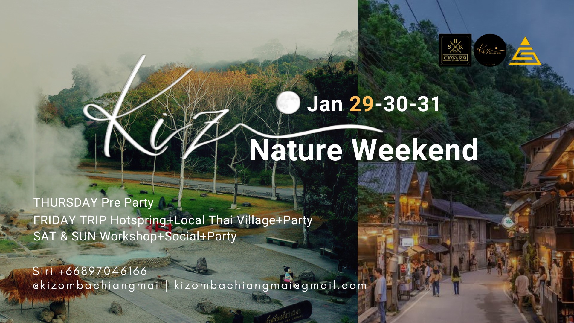 Kiz Nature Weekend (Jan)