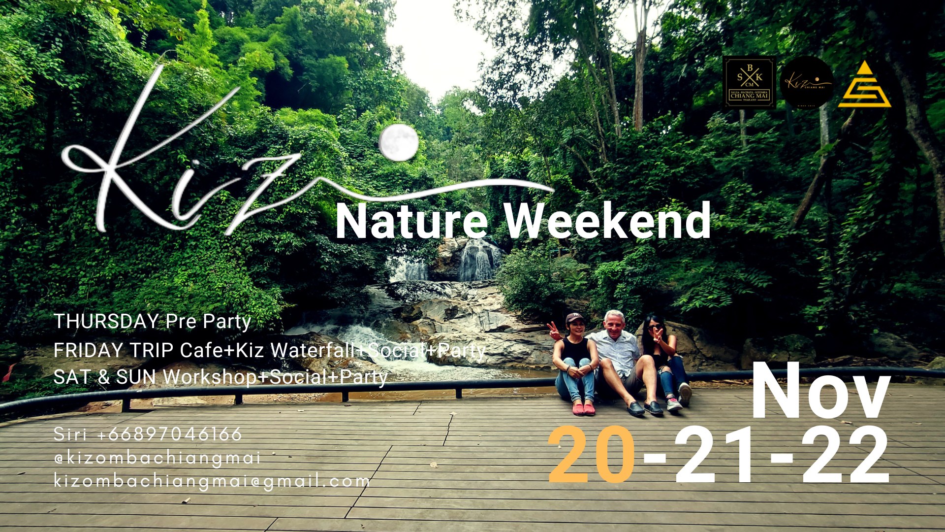 Kiz Nature Weekend (Nov)