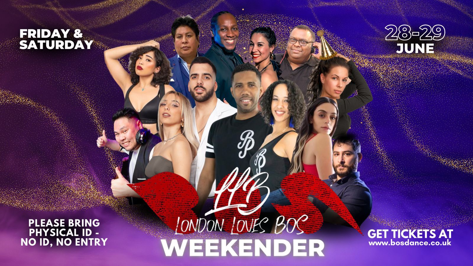 LLBOS - International Summer Weekender!