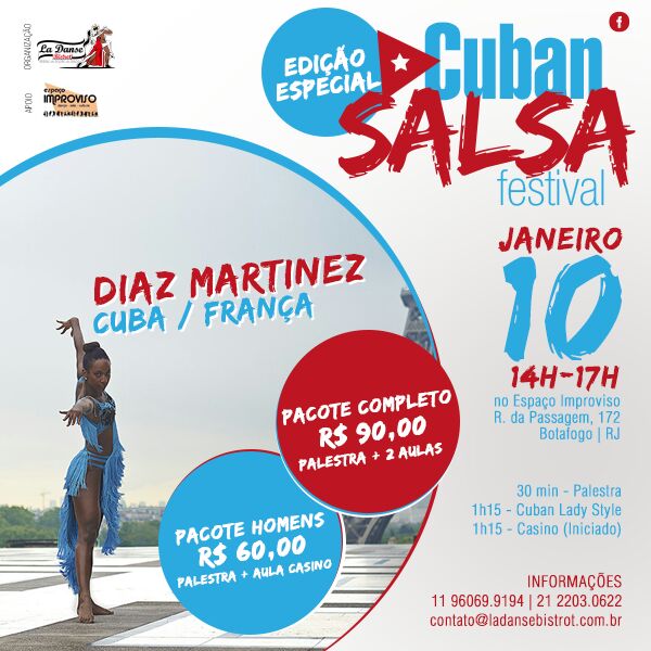 CUBAN SALSA FESTIVAL RJ