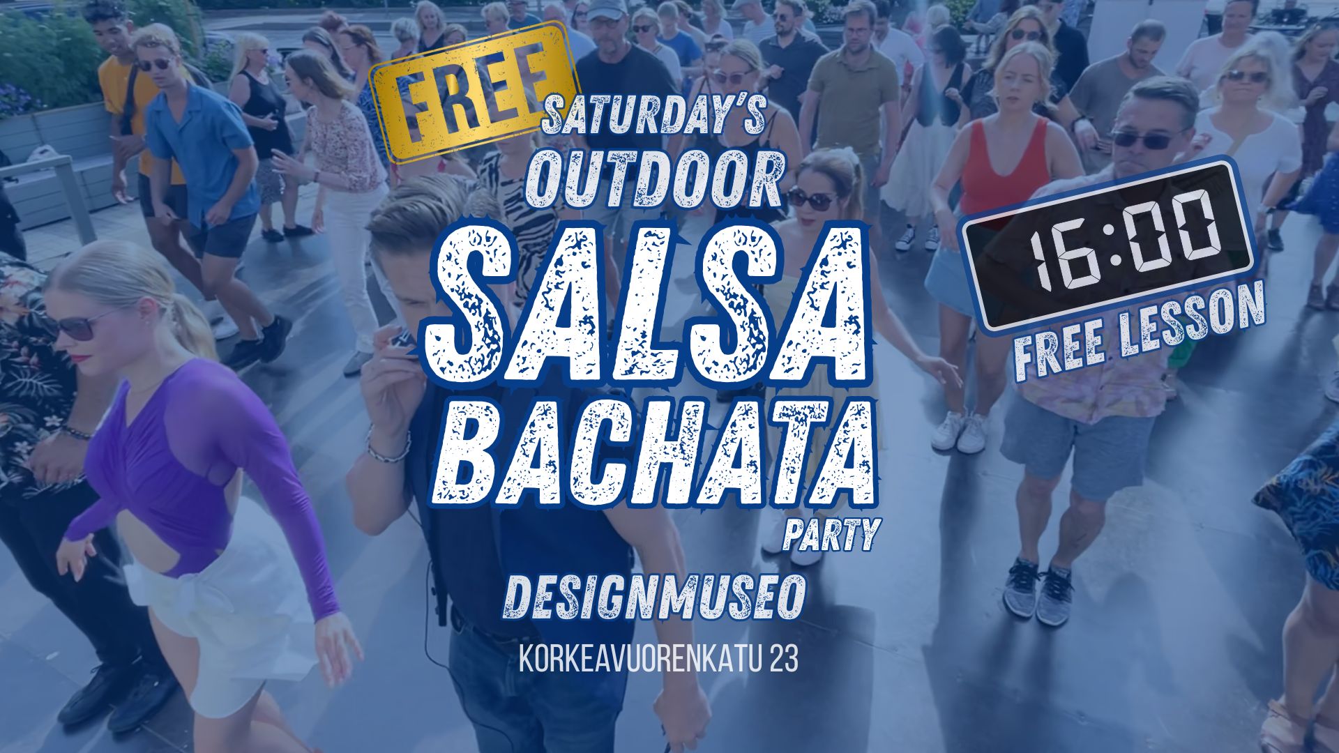 FREE Salsa & Bachata Party FREE Lesson 16