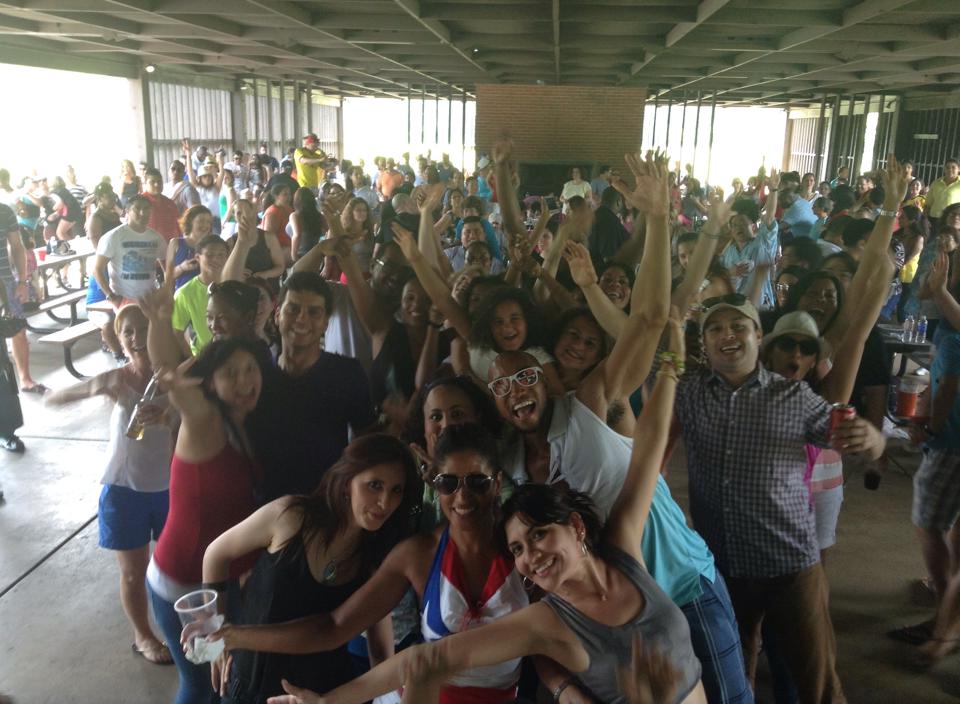 Parker Cocolo's 6th ANNUAL OUTDOOR SALSA PICNIC PARTY!
