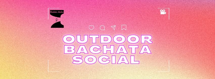 Bachata outdoor social at Aarhus Ø