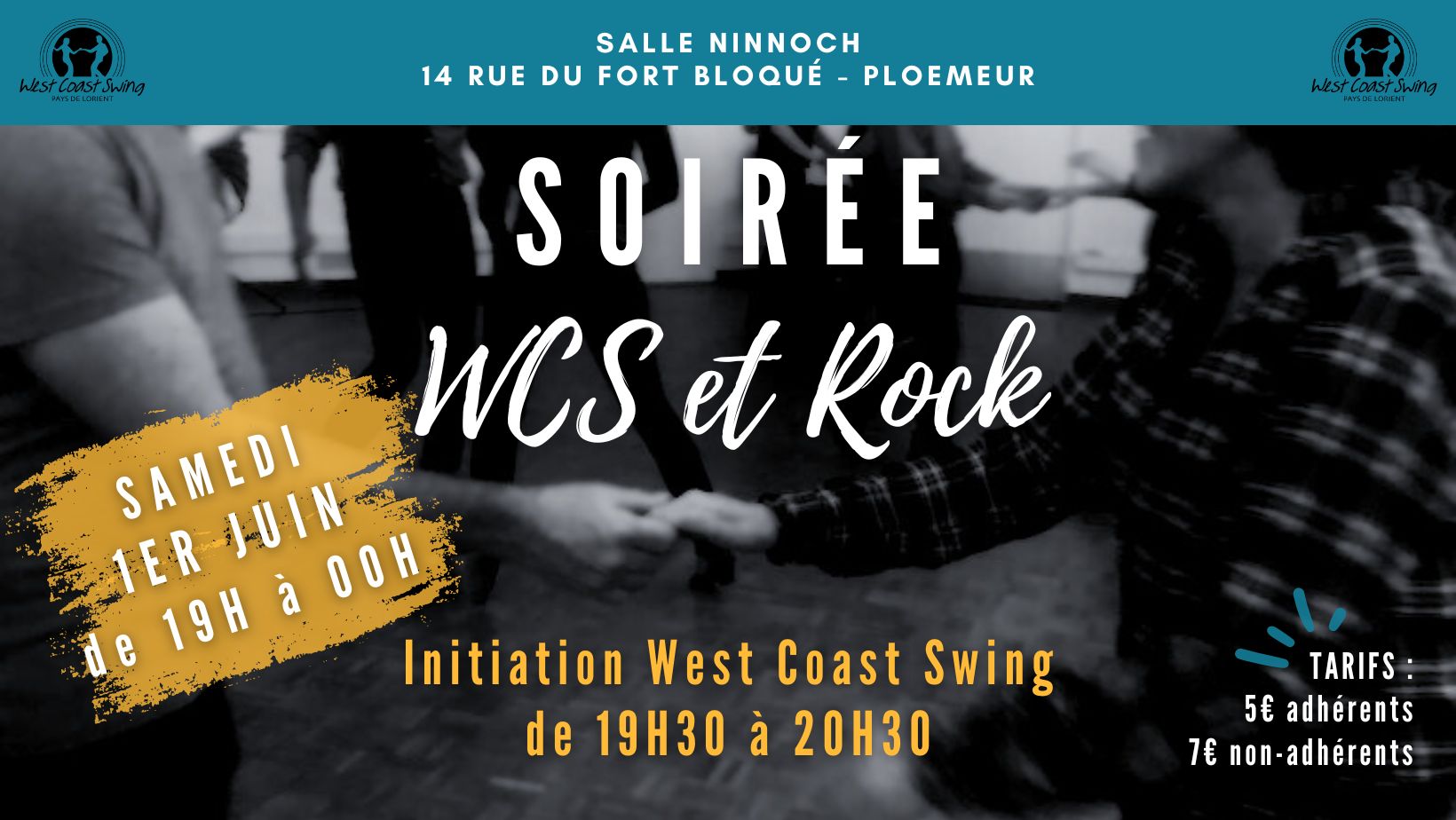 Soirée WCS et Rock