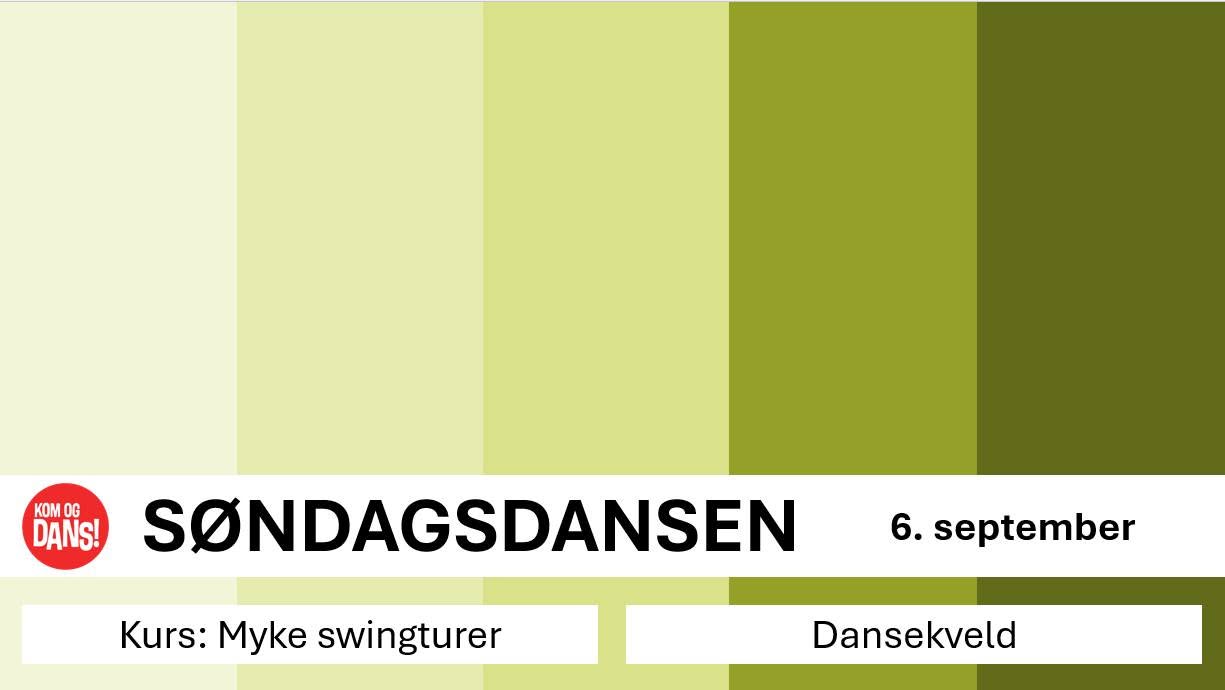 Søndagsdans