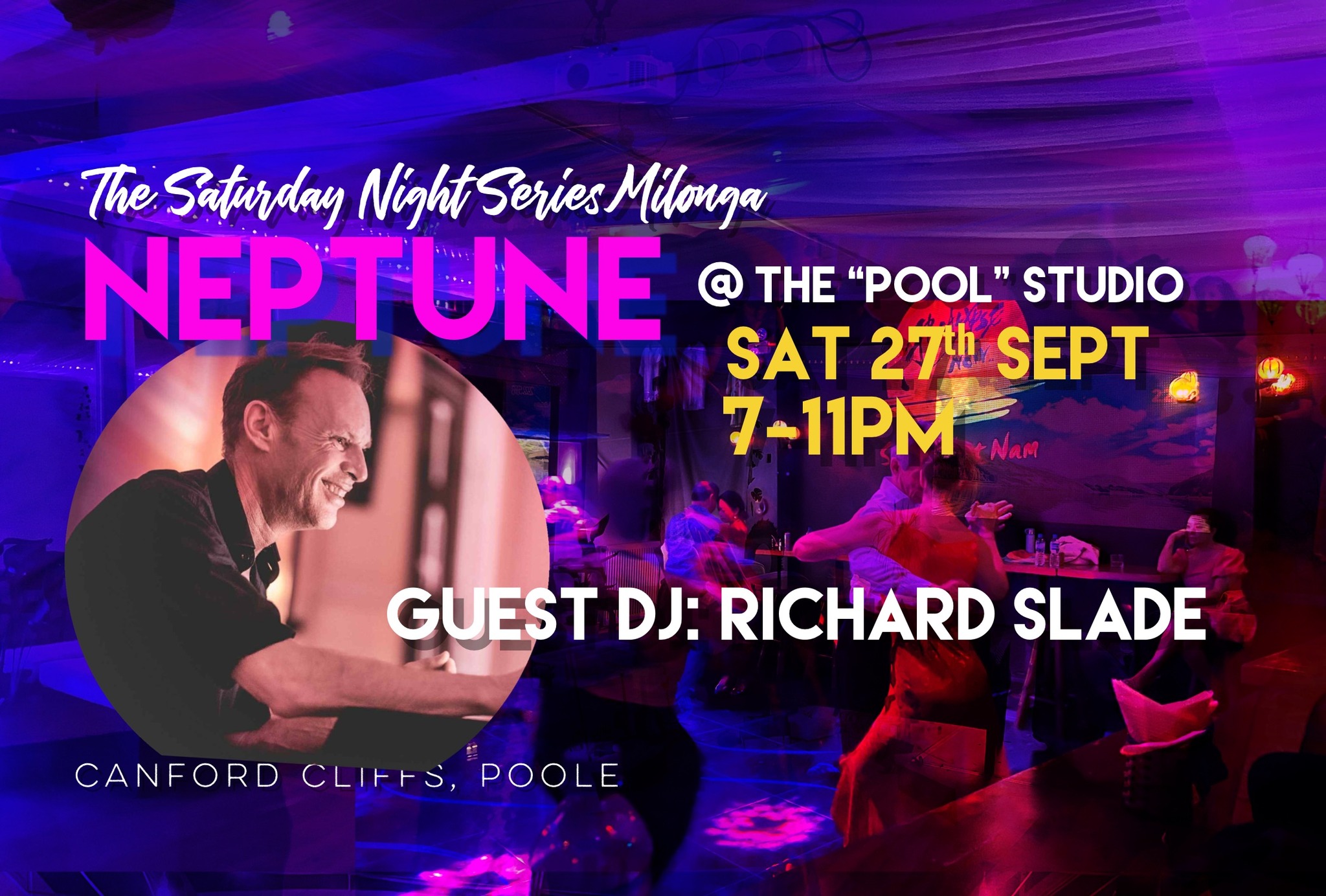 Neptune Milonga with DJ Richard Slade