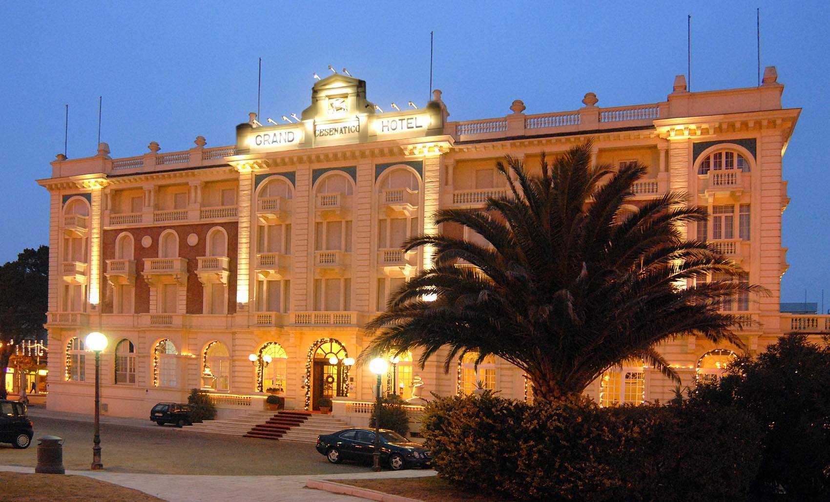 Tango Primavera in the Grand Hotel Cesenatico