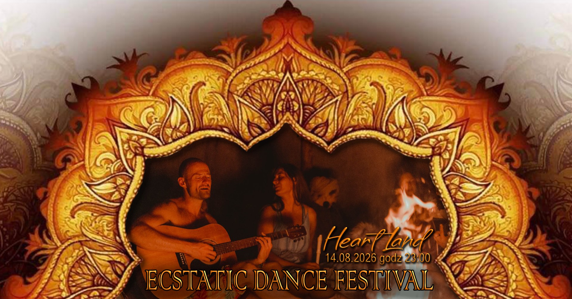 Spotkanie z Pieśniami Serca przy Ogniu na Ecstatic Dance Festival