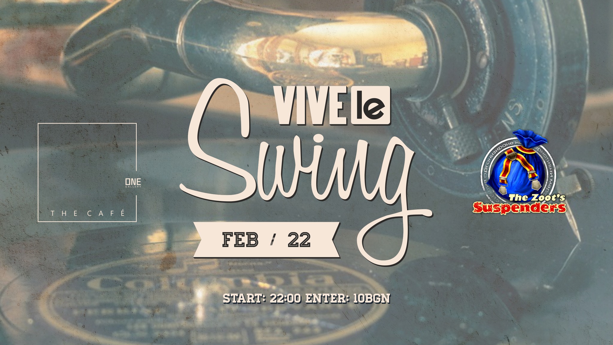 Vive Le Swing - New Location! 22.02