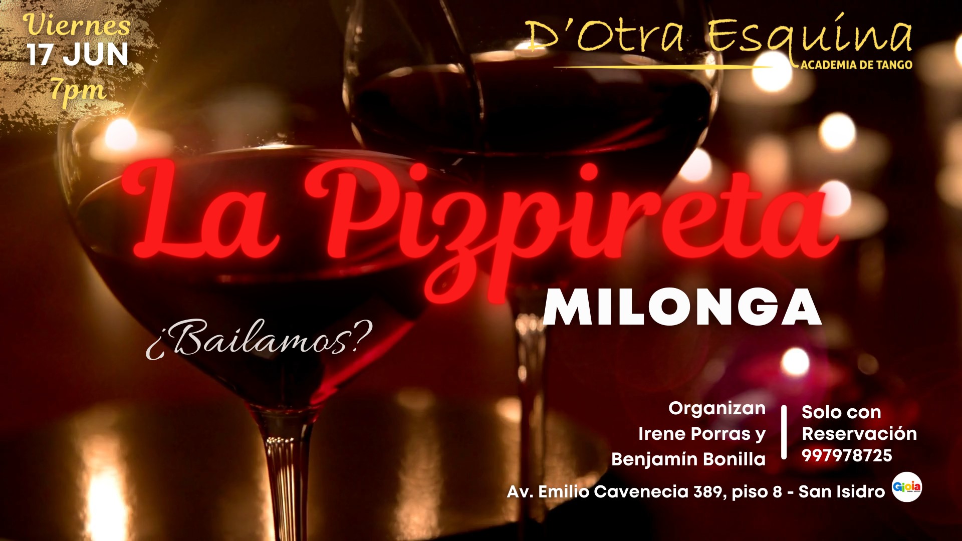 DOE - LA PIZPIRETA MILONGA