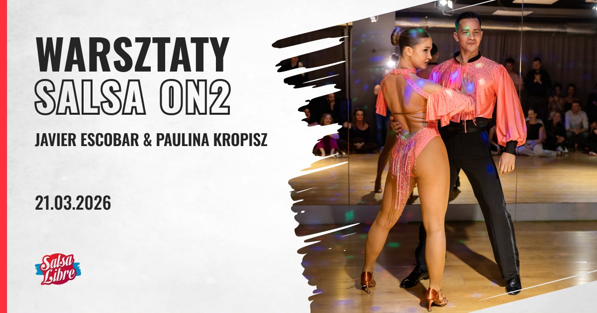 Warsztaty mambo Javier Escobar & Paulina Kropisz 21.03 w SL