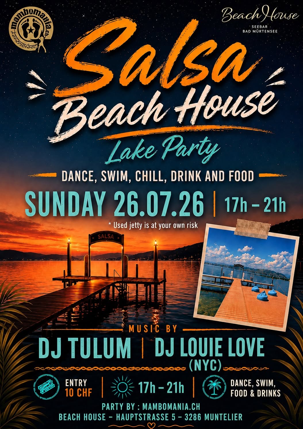 SALSA BEACH HOUSE ☀️ 3