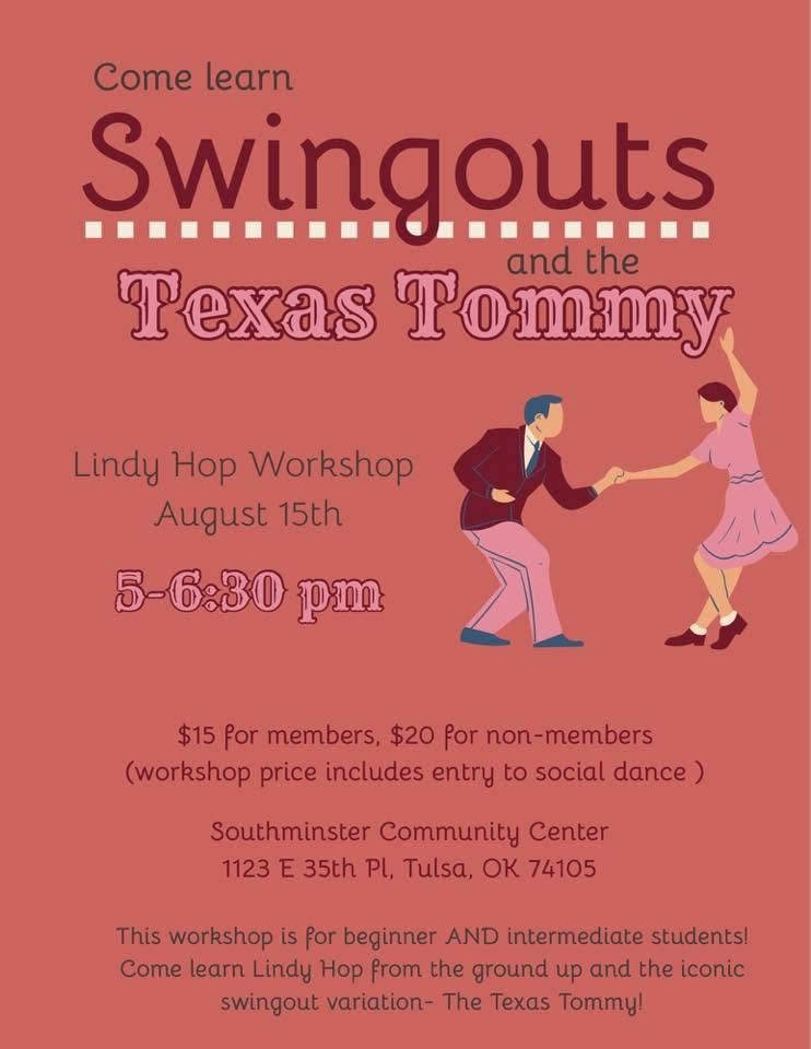 Workshop: Swingouts and The Texas Tommy