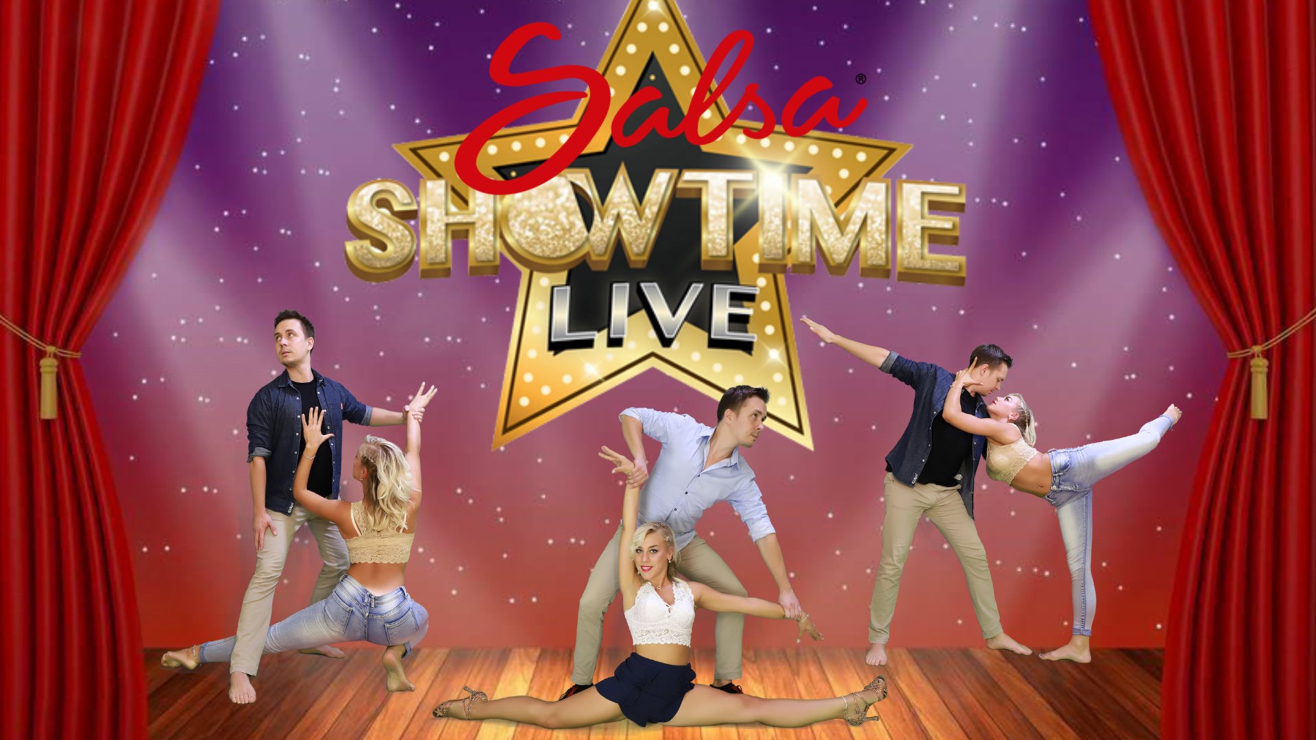 Salsa Show Time Bootcamp PC Mimbao