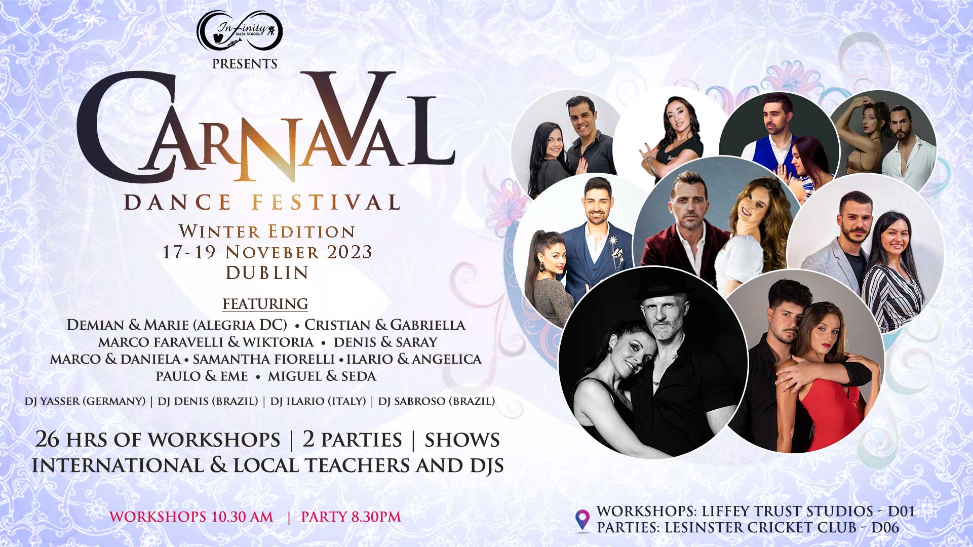 Carnaval Dance Festival - Winter Edition!