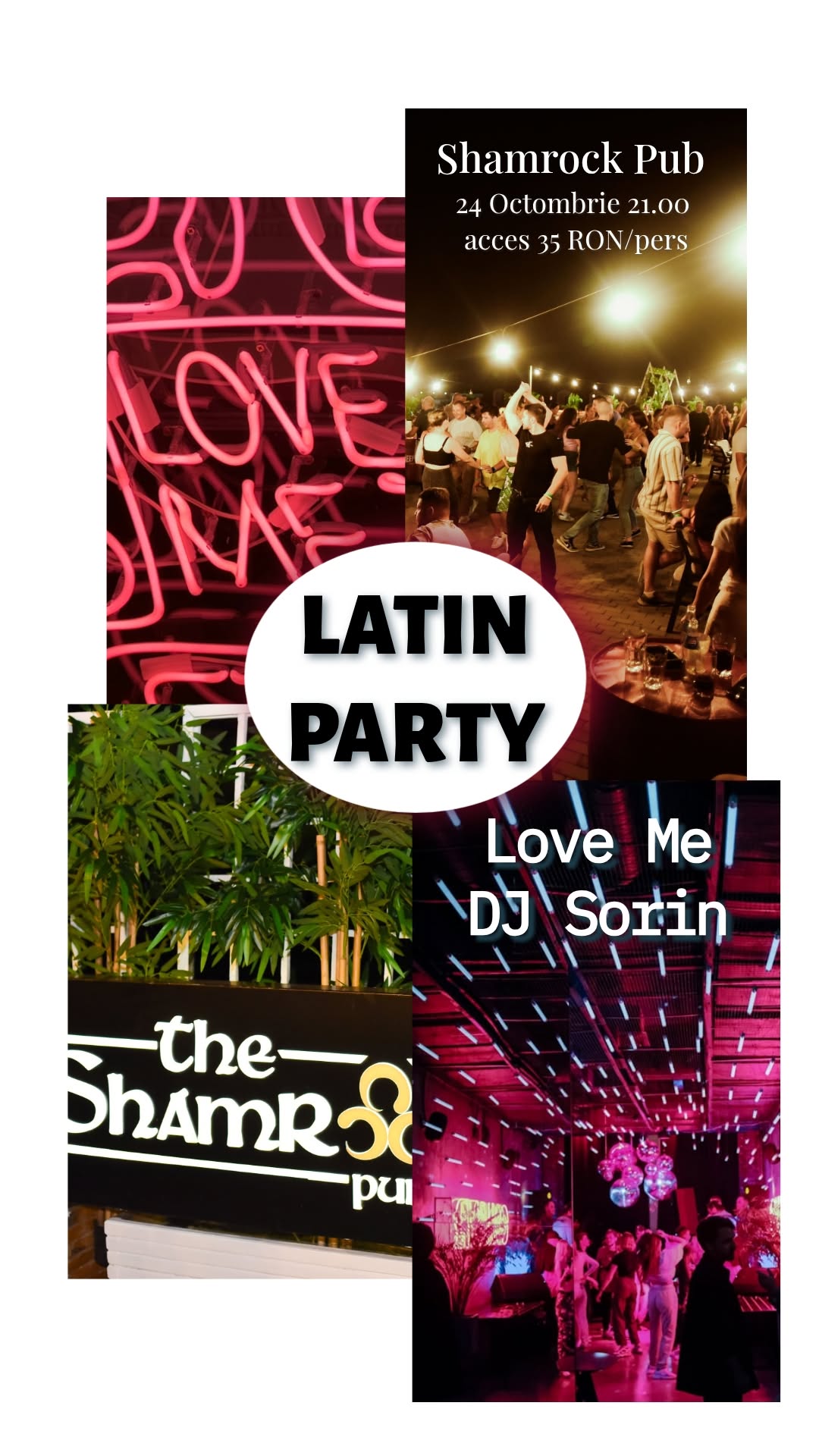 Latin Party ⭐DJ Sorin ⭐ Love ME 💃🏼