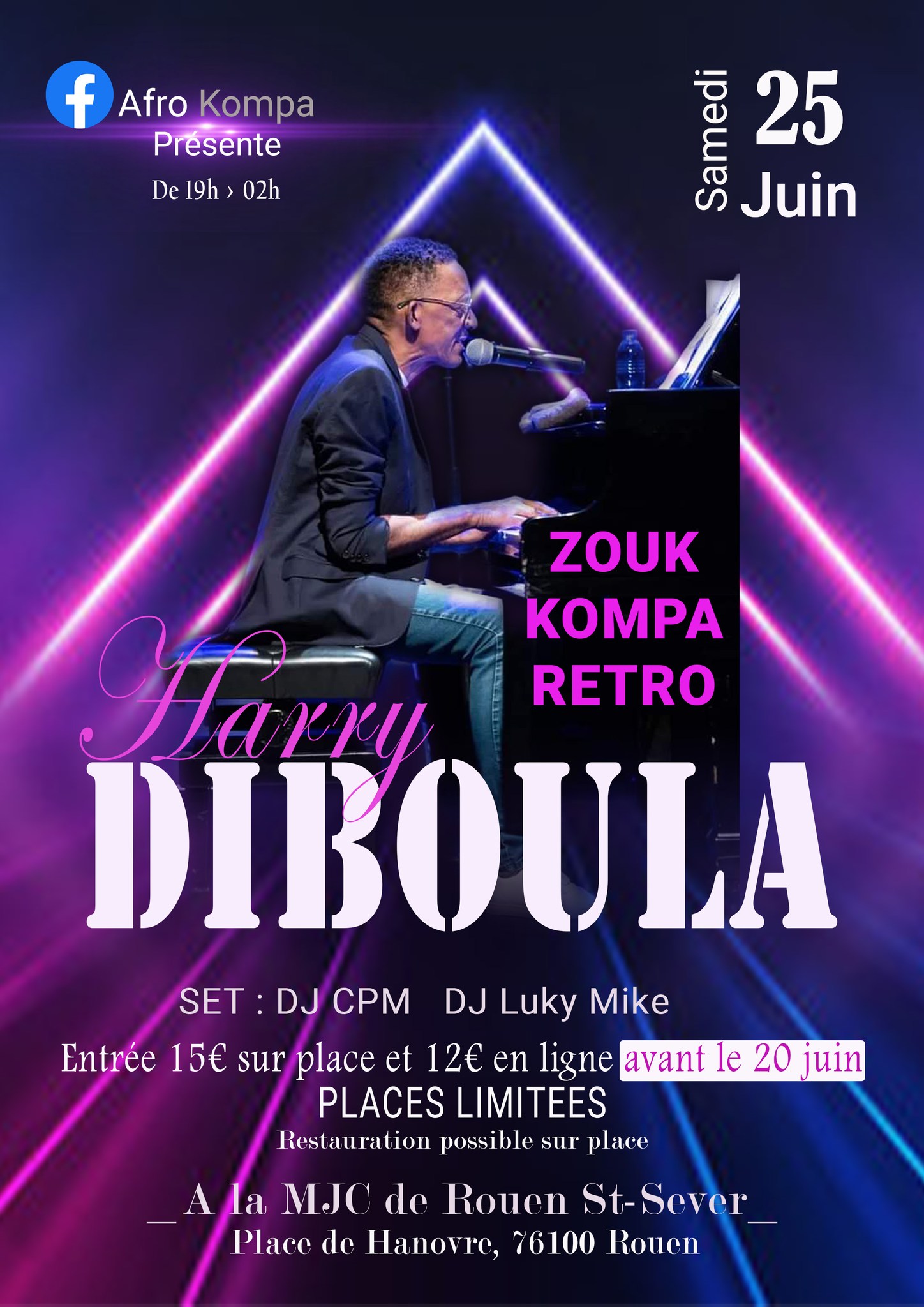 ZOUK RETRO - HARRY DIBOULA