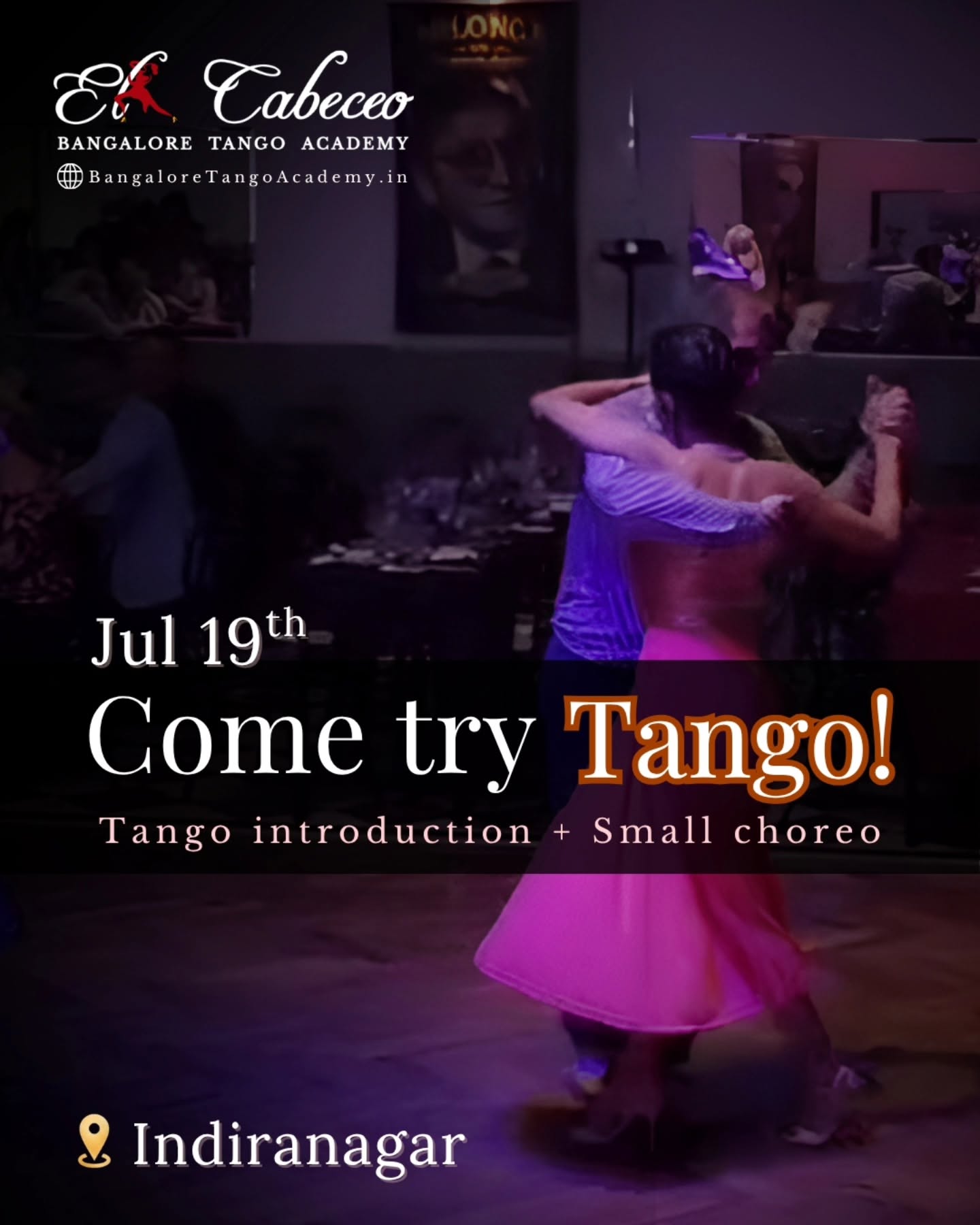 Argentine Tango Introduction & Short Choreography